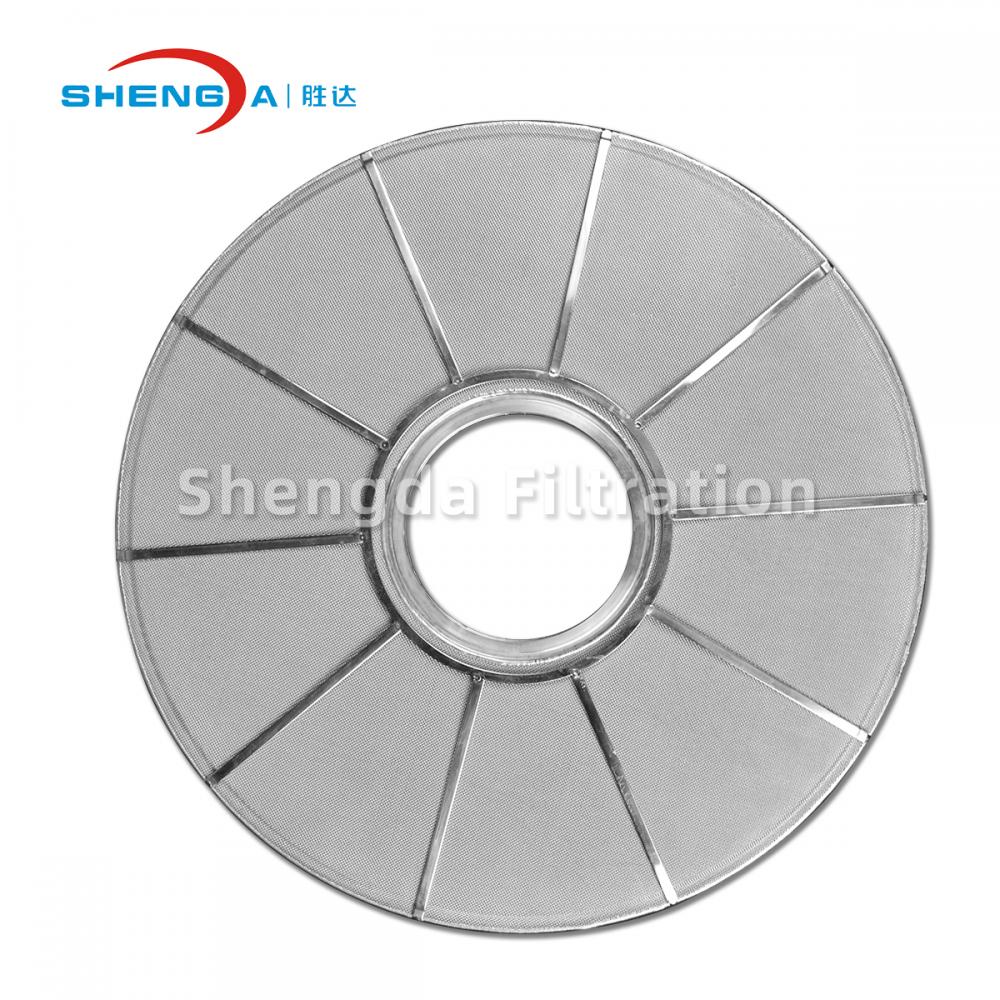 Viscose Melt Filtration Tertation Disc Filter