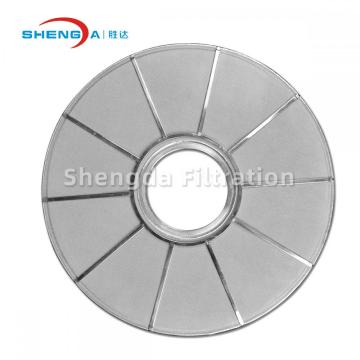 Viscose Melt Filtration Element Disc Filter