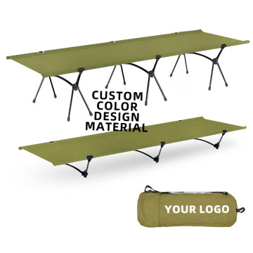 Modern Portable Foldable Camping Cot for Outdoor Hiking and Indoor Use