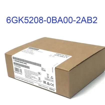 SONGWEI Siemens Switch Module 6GK5208-0BA00-2AB2