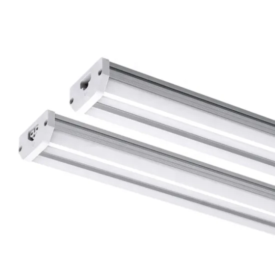 Linkable LED Linear Light 4ft 8ft 40W 60W T5 Tubes, 6000K, Double Sided Emission for Warehouse, Supermarket, Office