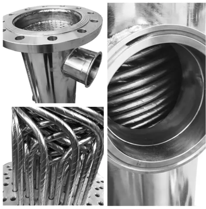 Small Shell and Tube Heat Exchanger