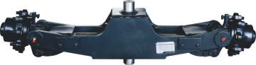 steering axle for forklift truck