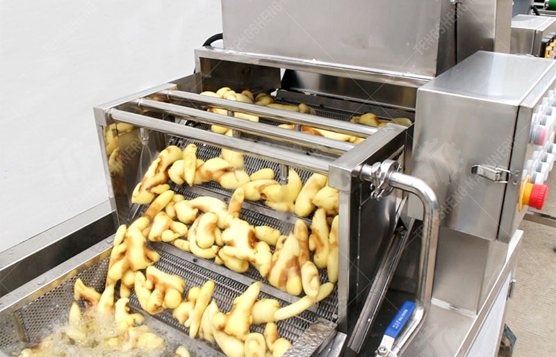 Industrial Fruit and Vegetable Washing Machine