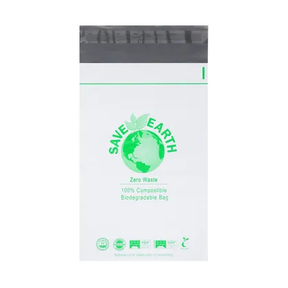 Custom Printed Biodegradable Mailing Shipping Express Bags