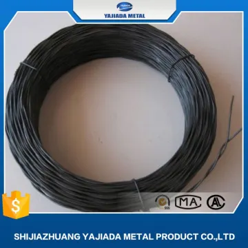 bwg18 double twisted black annealed binding wire factory