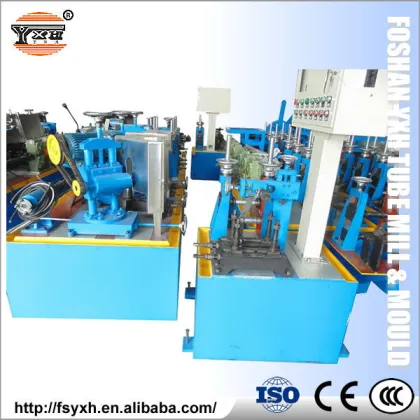 International Advanced Level Asia Miniature steel welding tube machine plant in India