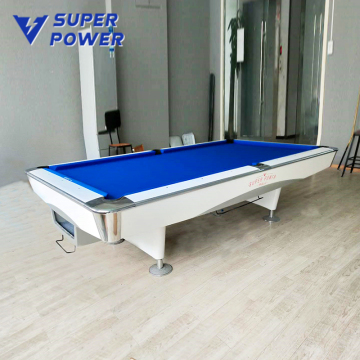 Customizable Hot Selling 4th Generation Solid Wood Pool Table - Unique and High-Quality Design