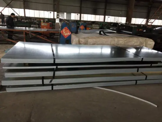 Galvanized Sheet Metal for Roofing