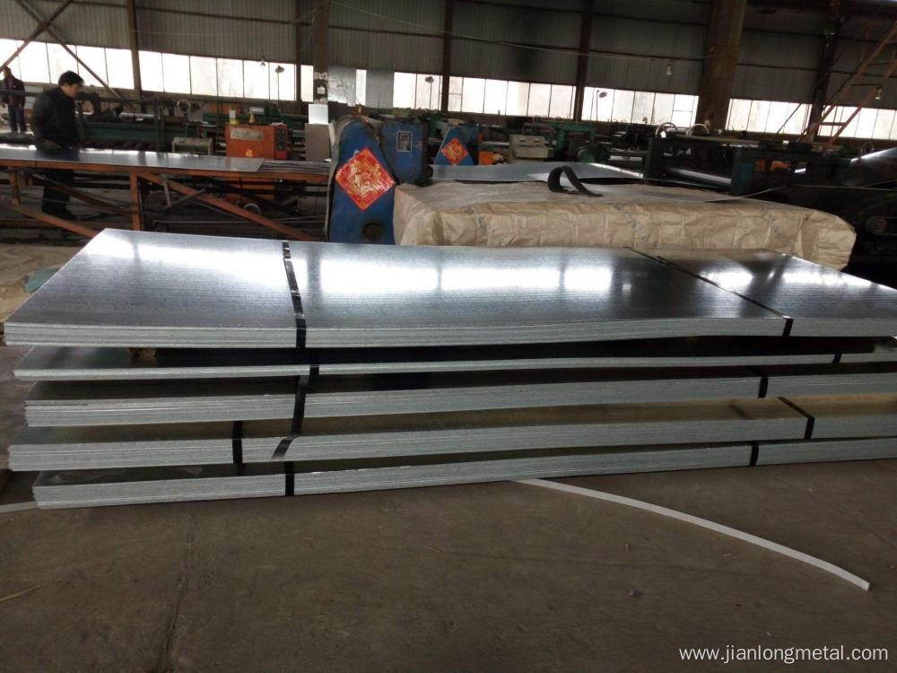 Galvanized Sheet Metal for Roofing