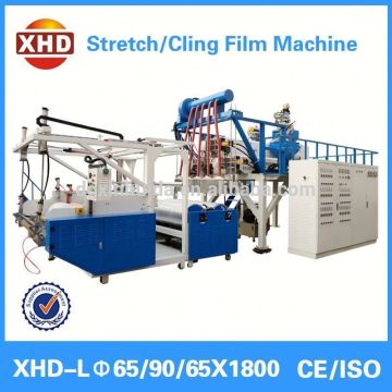 pe/cling film rewinding/cutting machine