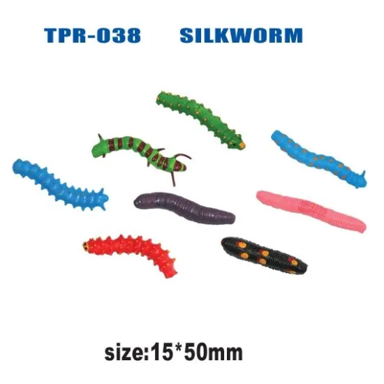 Cutworm toys , plastic toys