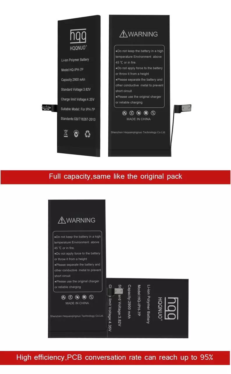 iPhone 7 plus battery replacement