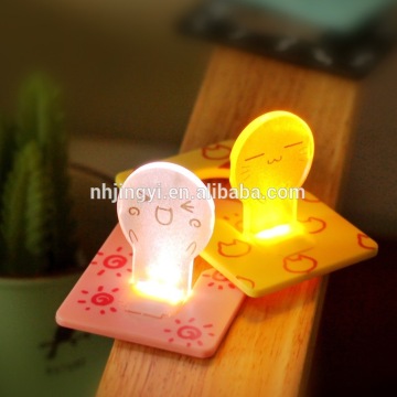 hot sale creative mini model gift for promotion LED pocket light