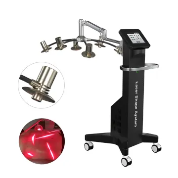 Non-invasive 6D 635nm Wavelength laser slimming machine