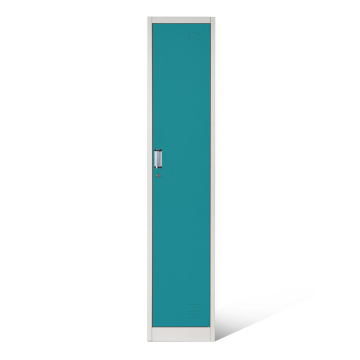 Single Color Lockers 15" Width with Shelves