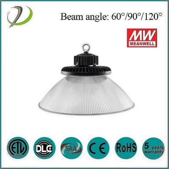 100w led ufo high bay light fixture