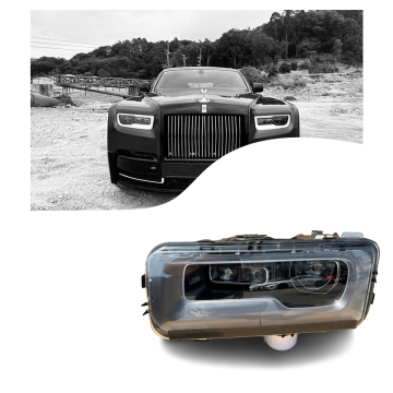 Phare LED lampe avant complète pour Rolls Royce Phantom 8th Gen 2019-2021