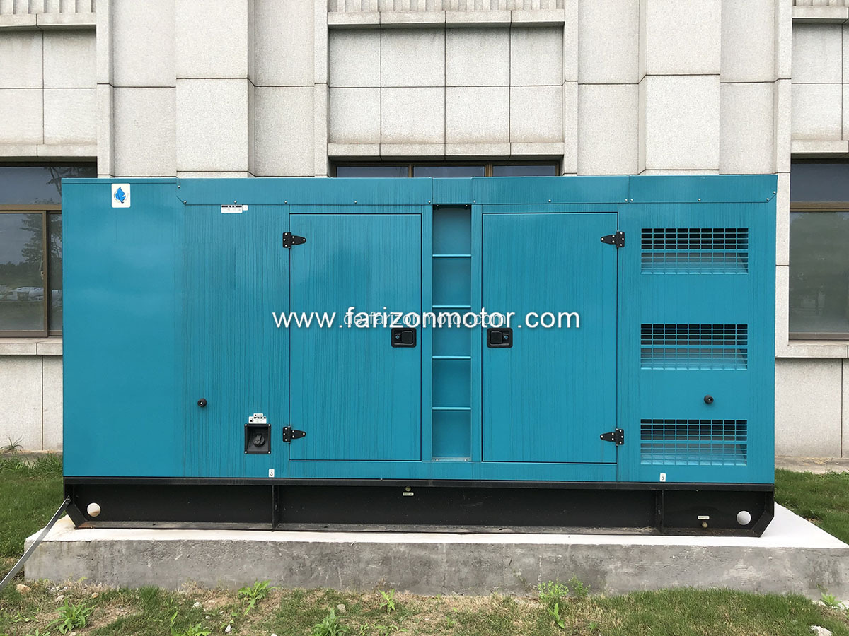 Tragbarer Dieselgenerator für Notfallsicherungen