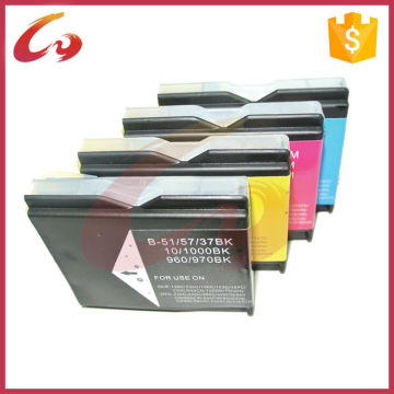 HOT sell LC1000 Ink Cartridge for Brother DCP-130C, DCP-135C, DCP-150C
