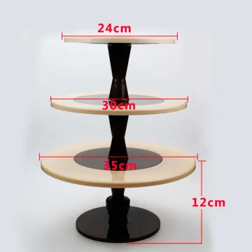 3 tier cake stand cake decoration baking tool