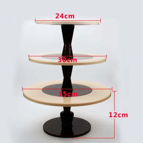 3 tier cake stand cake decoration baking tool