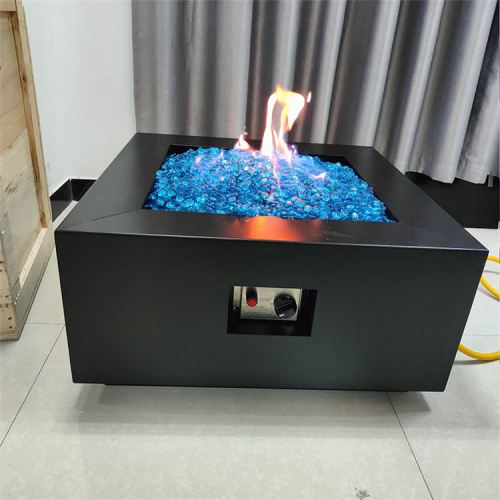 Outdoor Gas Fire Pit Outdoor Square Gas Fire Pit Factory