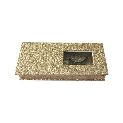 Glitter Magnetic Eyelashes Paper Box