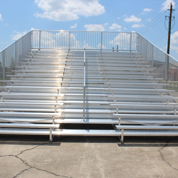 Playground Aluminum Portable Bleachers