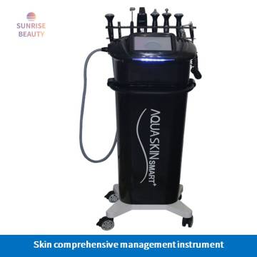 2020 Multifunction facial acne skincare management machine skin tightening oxygen jet skin Scrubber spa salon