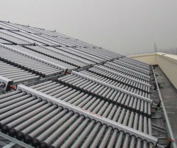 Commercial solar water heater system