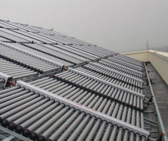 Commercial solar water heater system