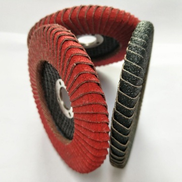 Ceramic Curved Flap Disc for Corner Grinding
