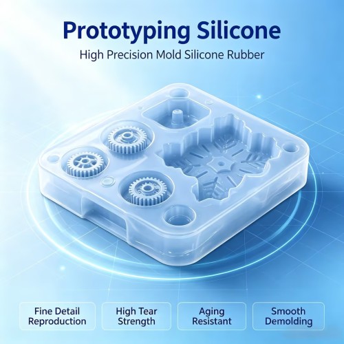 RTV‑2 Prototyping Silicone for Model Duplication