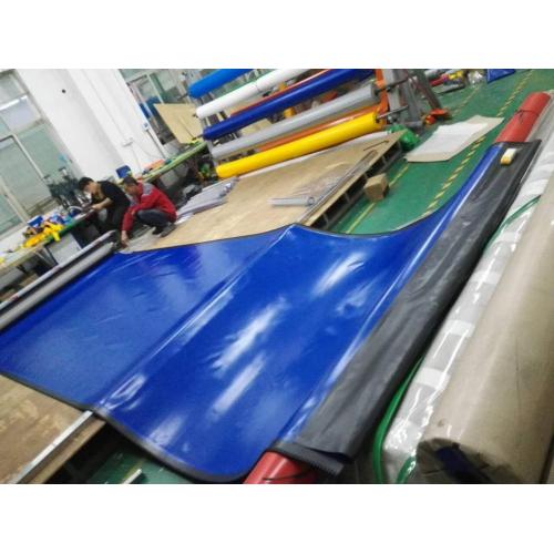 Industrial external high speed shutter door