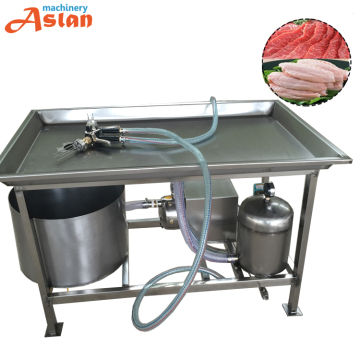 8-Needle Chicken Meat Salt Water Injection Machine for Meat Tenderization