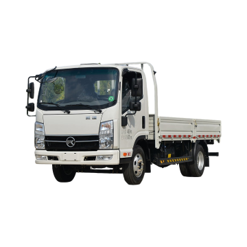 KAMA Manufactural 6-Wheel 4X2 LHD Diesel Cargo Truck