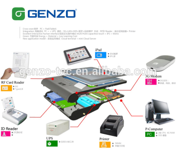 Best Windows tablet with thermal printer pos system terminal