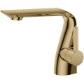 Single lever tall basin mixer tap