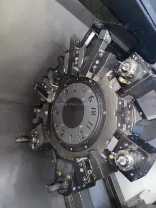 Doosan 2450M CNC Lathe Turning and Milling Center