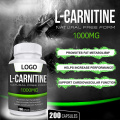 كبسولة كبسولة تخسيس OEM/ODM L-Carnitine لفقدان الوزن