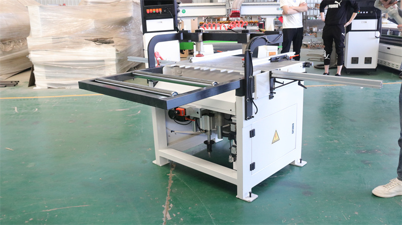 Multi Spindle Double Row Side Hole Drilling Machine for Wood Boring Sales