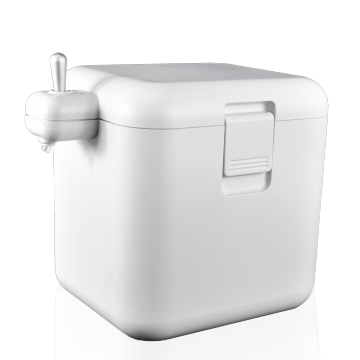 Wower Camping Storage Box with Beer Foam Maker
