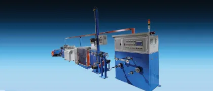 Optical Fiber Cable Extruder Machine