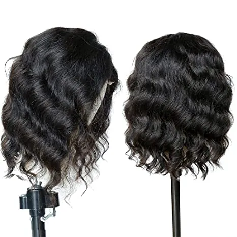 Body Wave Lace Front Wigs Human Hair 13x4x1 T-Part HD Transparent Lace Front Wigs Brazilian Virgin Human Hair Wigs for Black Wom