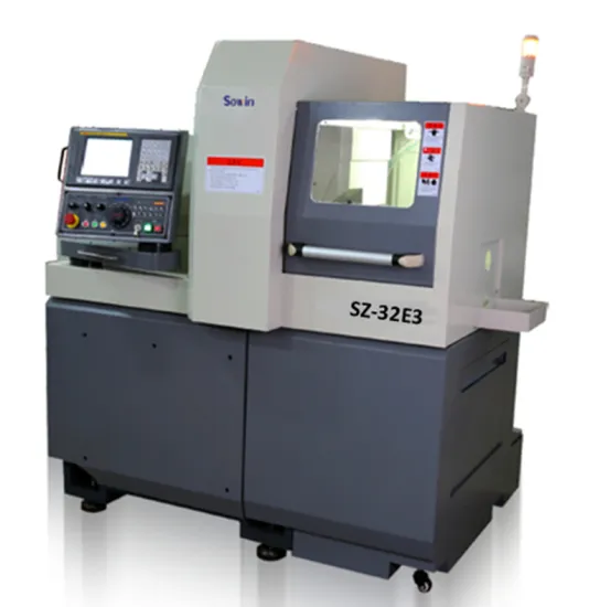 Swiss Type CNC Automatic Lathe with Single Spindle SZ-32E3