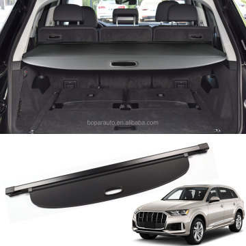 Водонепроницаемое выдвижное грузовое покрытие для Audi Q7 2016+