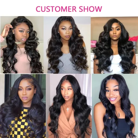 The Best Hair Vendors Body Wave Virgin Brazilian Body Wave Hair 100 Unprocessed Raw Human Hair