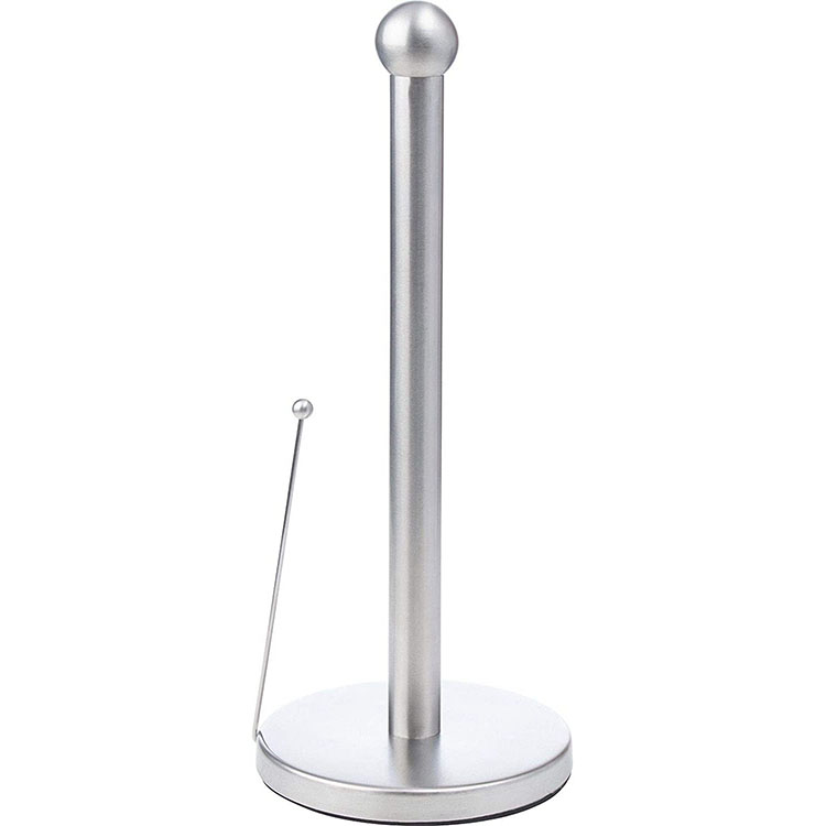 stainless steel paper towel holder