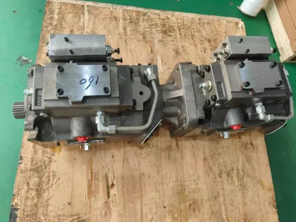 Replace HAWE V30D pistion pump